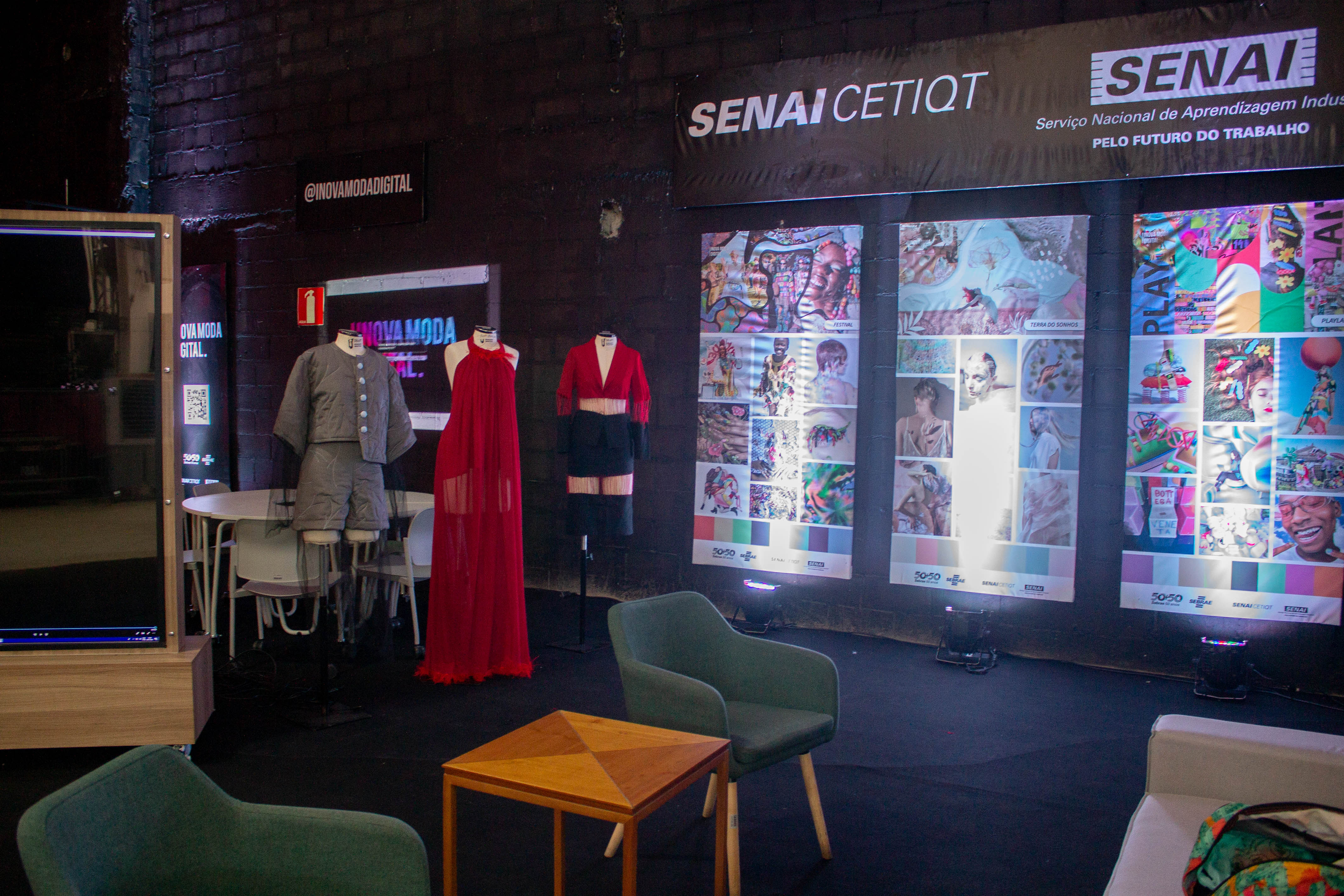 SENAI CETIQT participa do ID Rio festival multiplataforma de moda cultura capacitação e